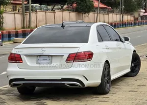 Mercedes-Benz E350 2014 White