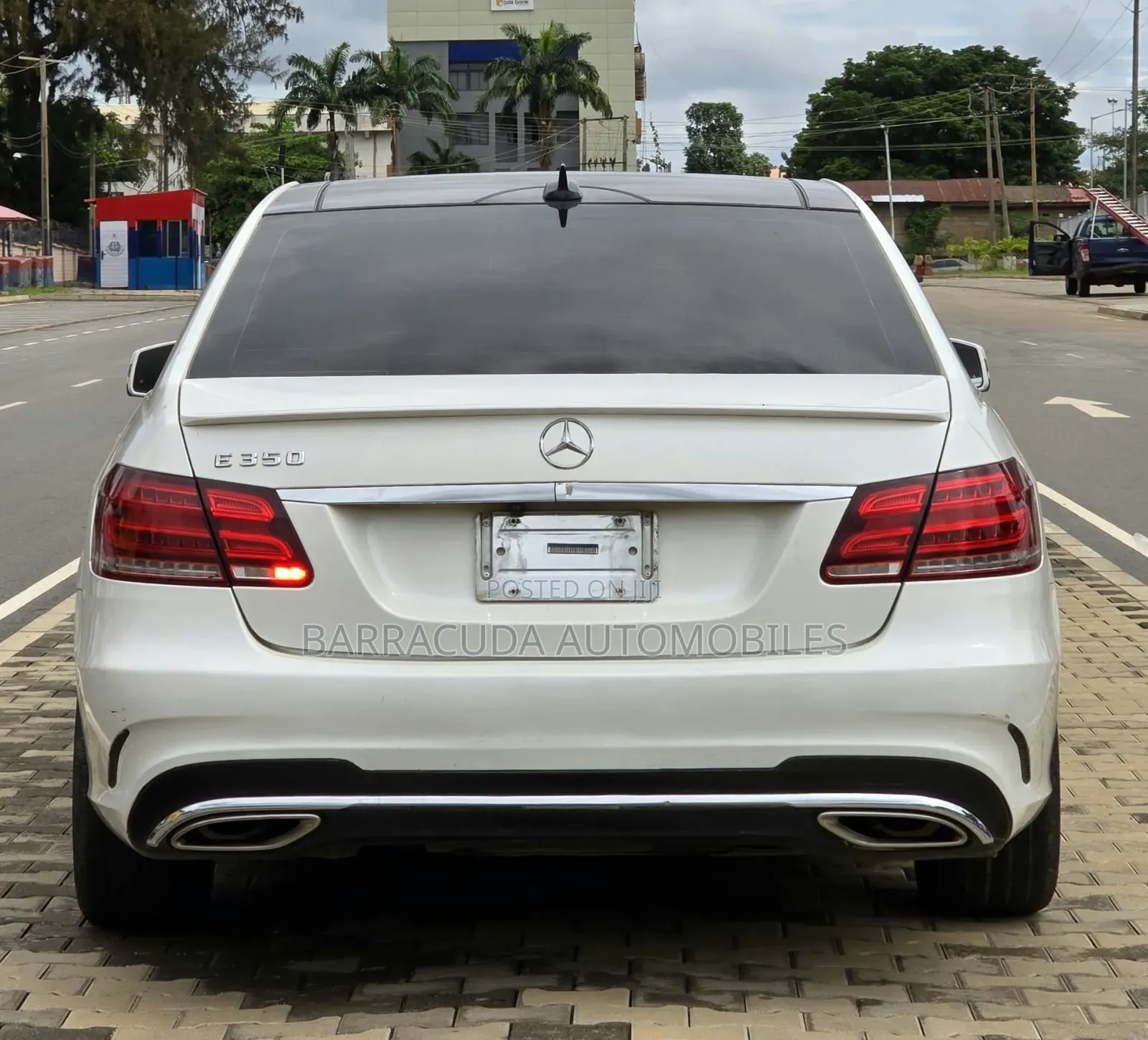 Mercedes-Benz E350 2014 White
