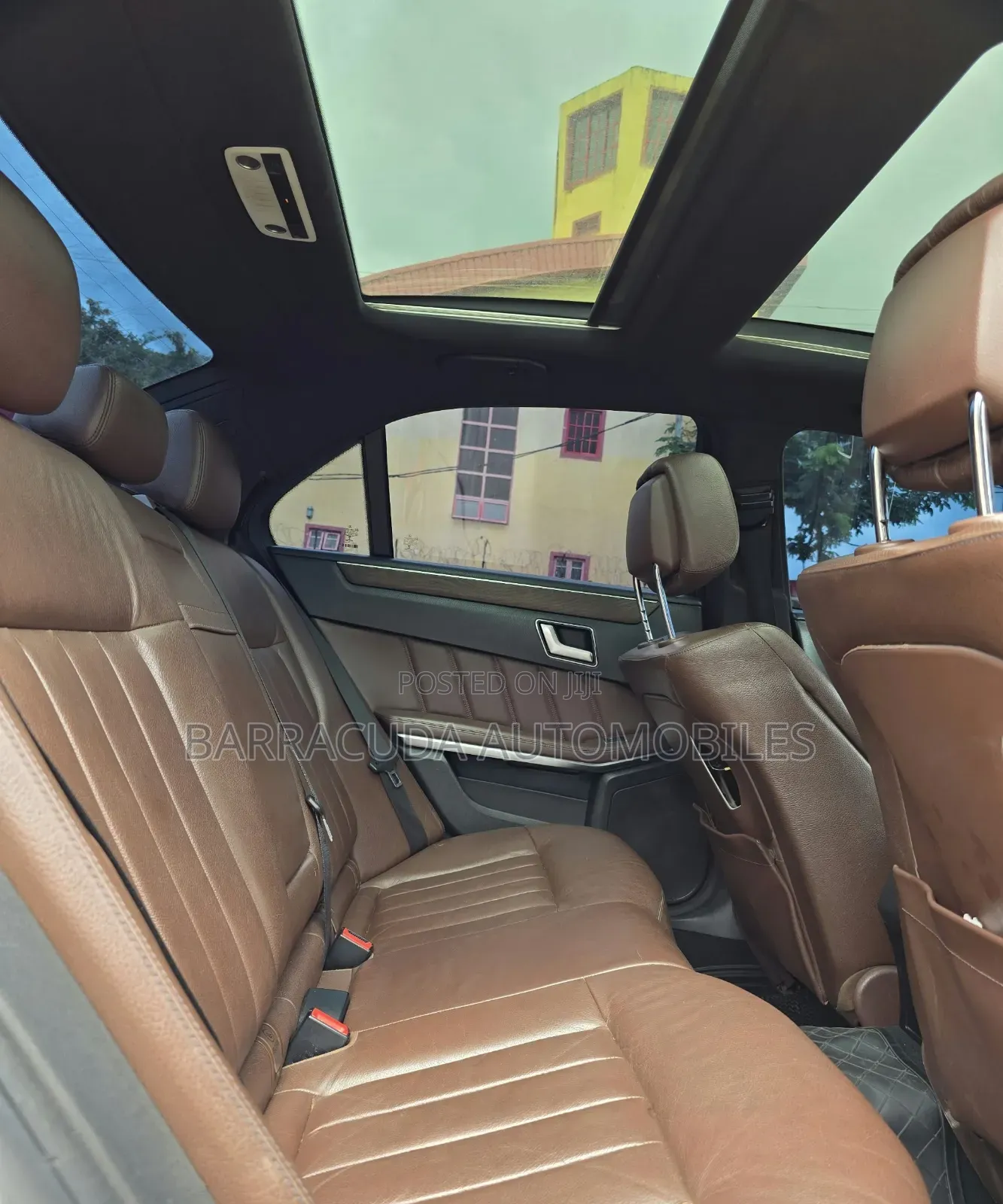 Mercedes-Benz E350 2014 White