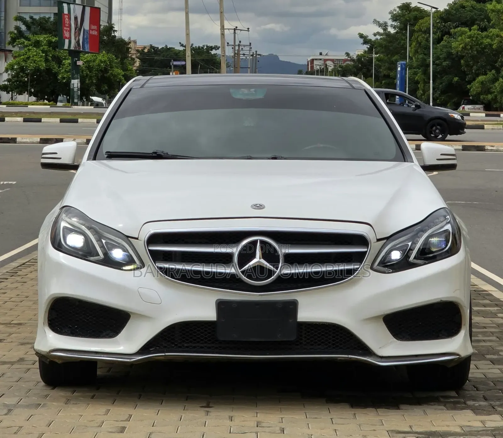 Mercedes-Benz E350 2014 White