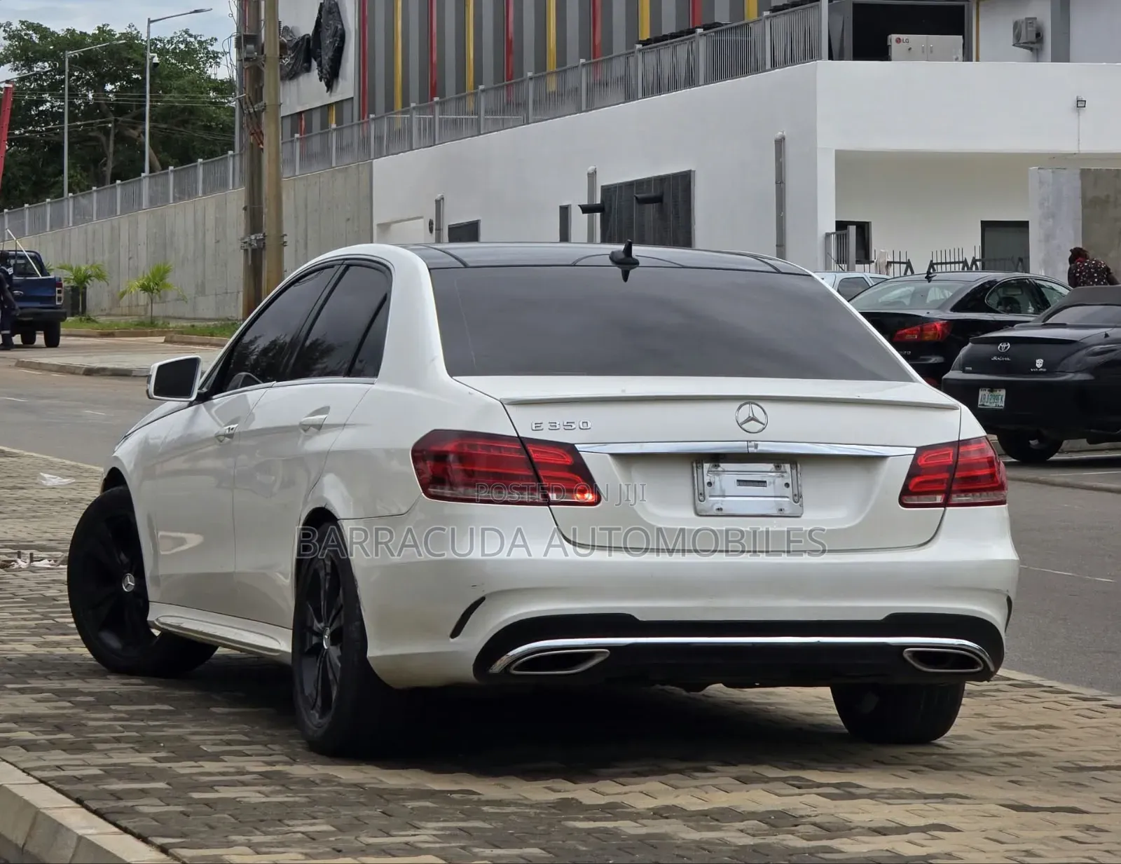 Mercedes-Benz E350 2014 White