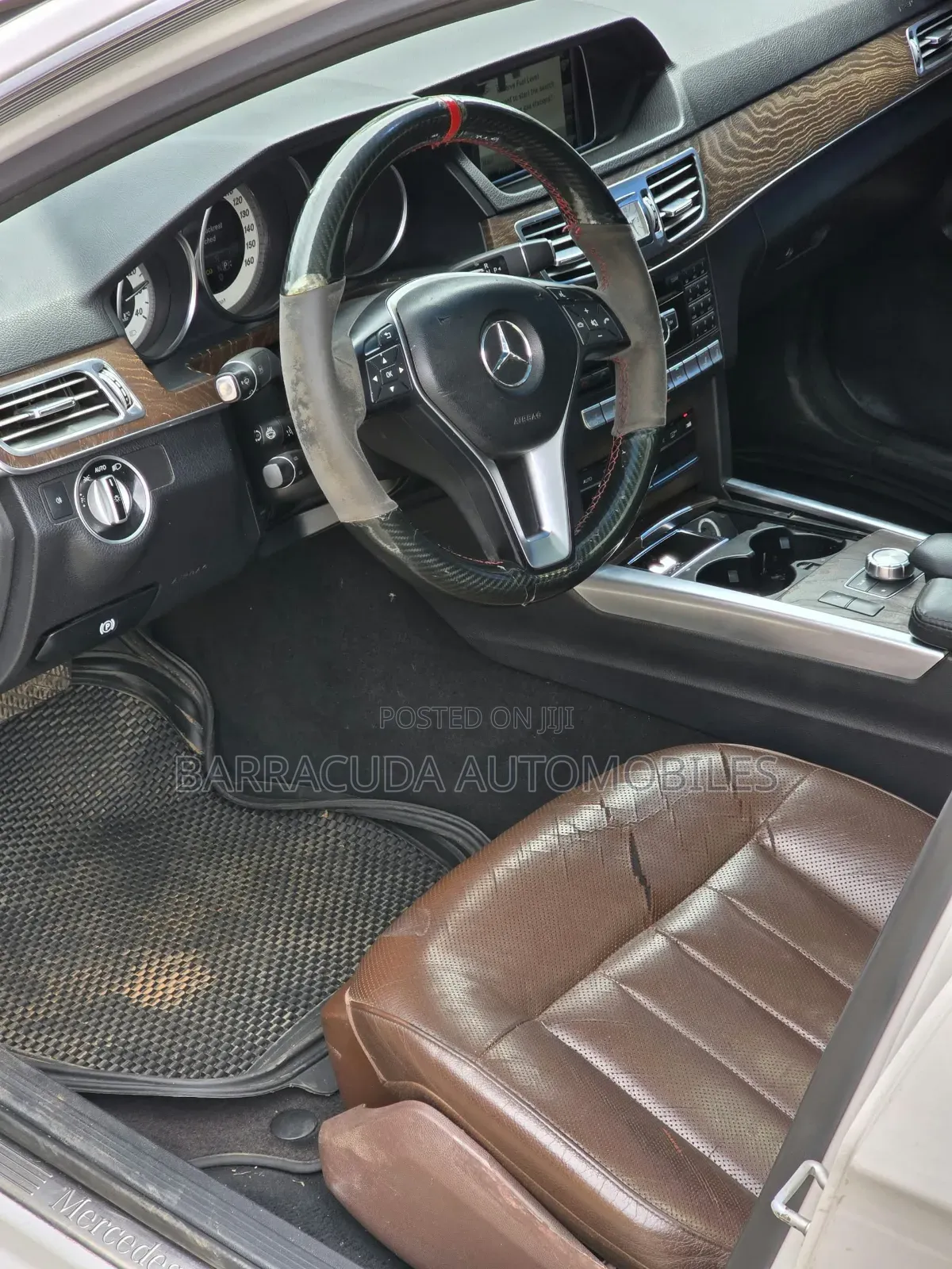 Mercedes-Benz E350 2014 White