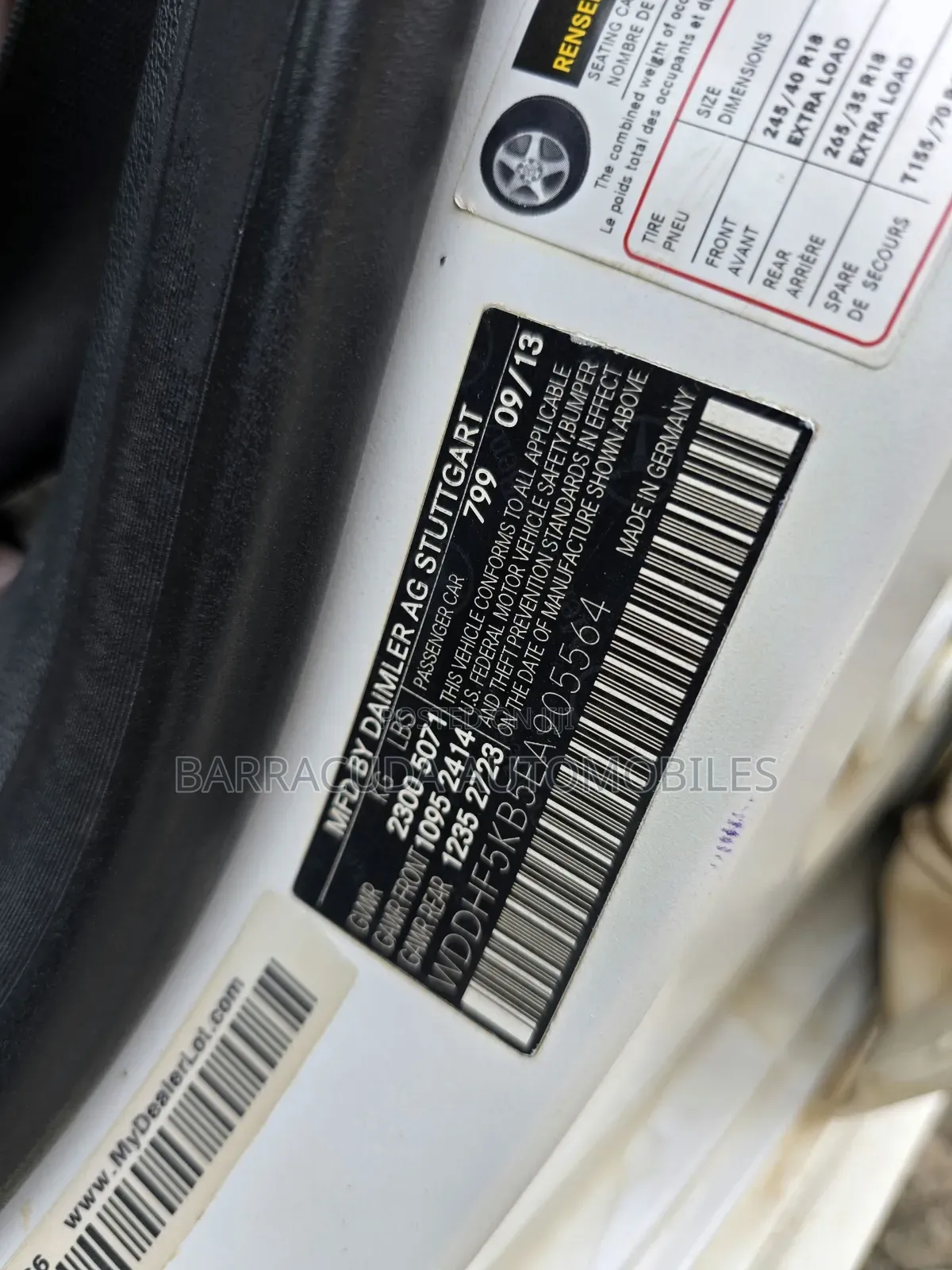Mercedes-Benz E350 2014 White