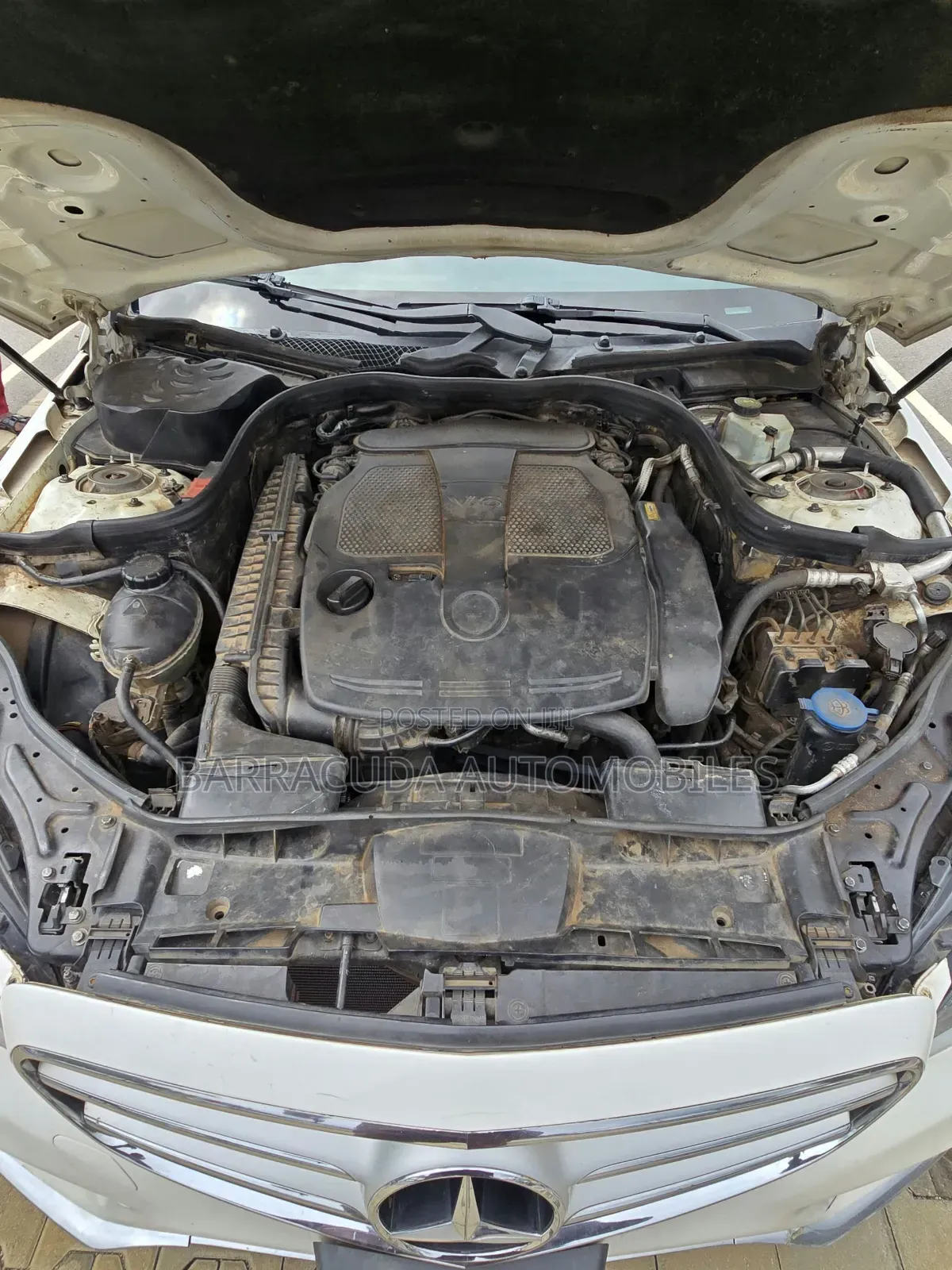 Mercedes-Benz E350 2014 White