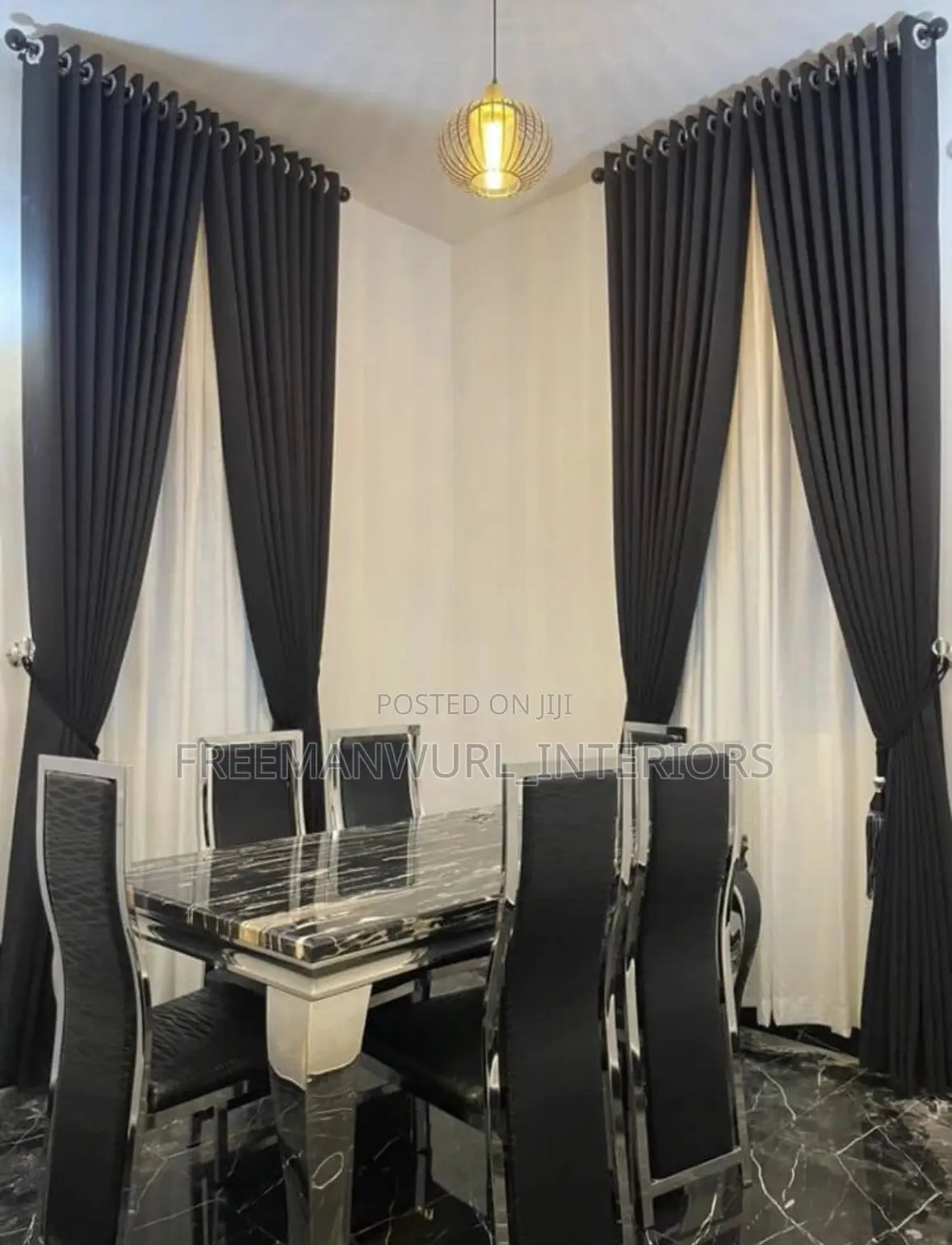 High Quality Curtain 4,000 Per Yard