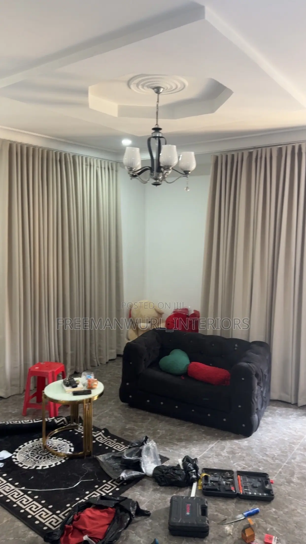 High Quality Curtain 4,000 Per Yard