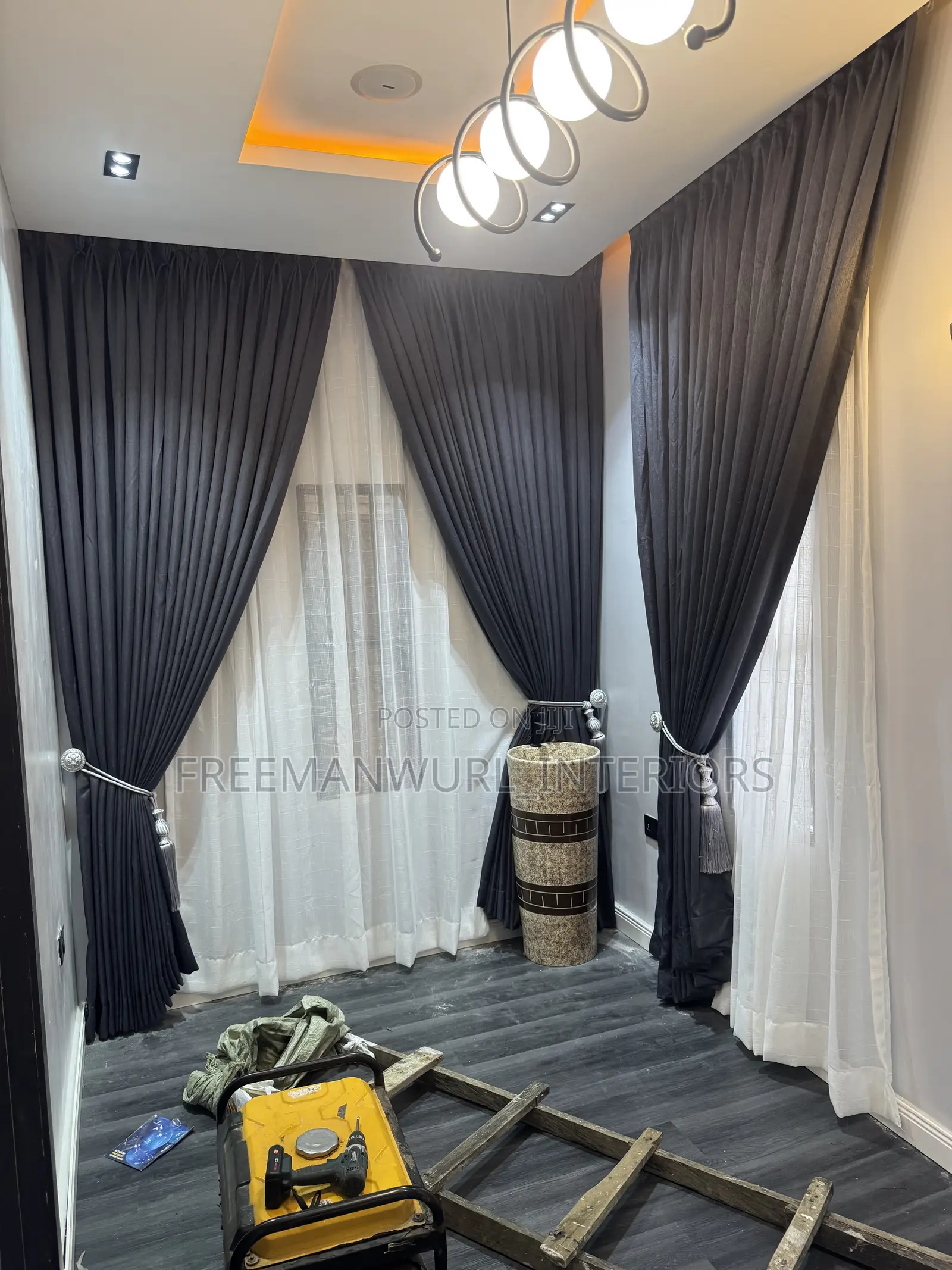 High Quality Curtain 4,000 Per Yard