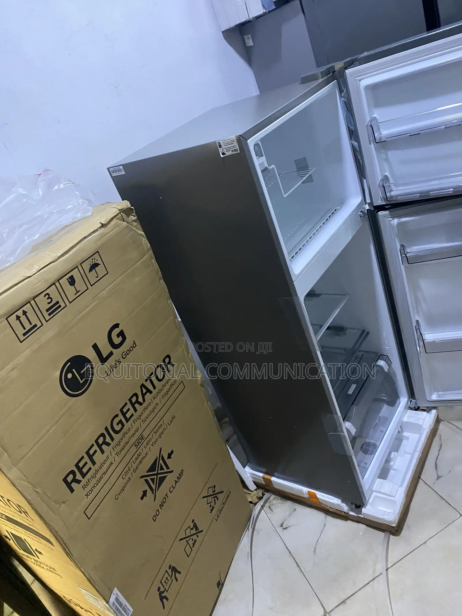 LG 230v Gl-C252slbb Cooling Refrigerator 260l