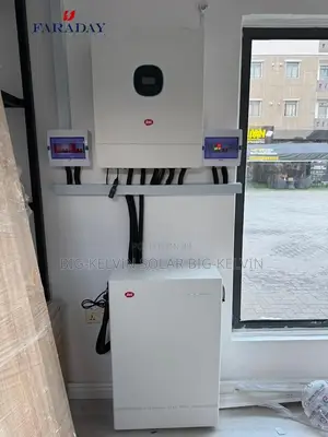 16kwh Itel Battery/ 12kva Inverter/ 16pics of Panels Full Setup