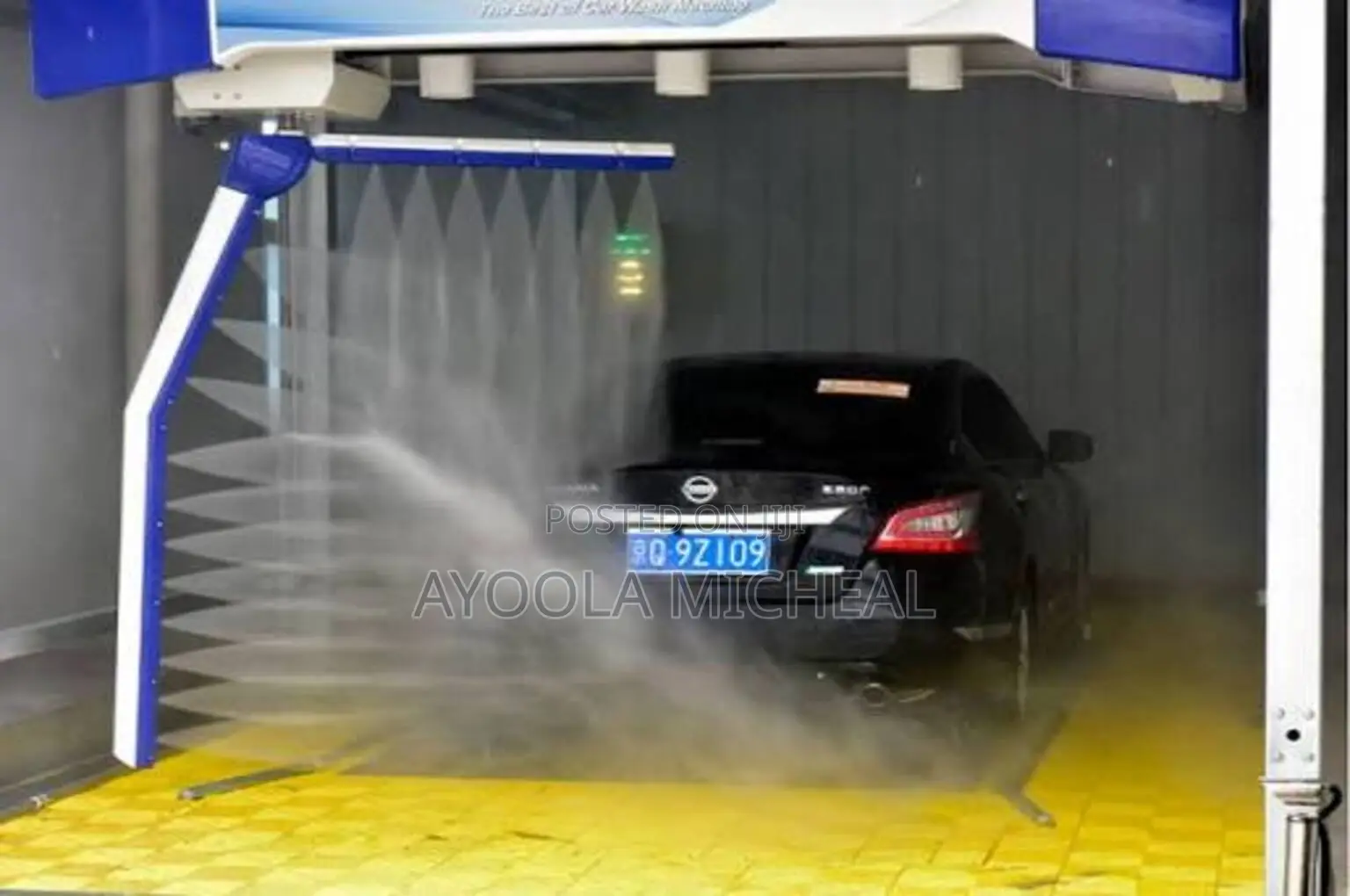 Automatic Drive-Through Car Wash System.