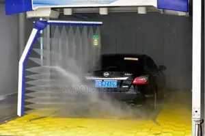 Automatic Drive-Through Car Wash System.
