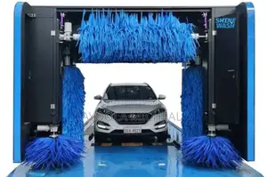 Automatic Drive-Through Car Wash System.