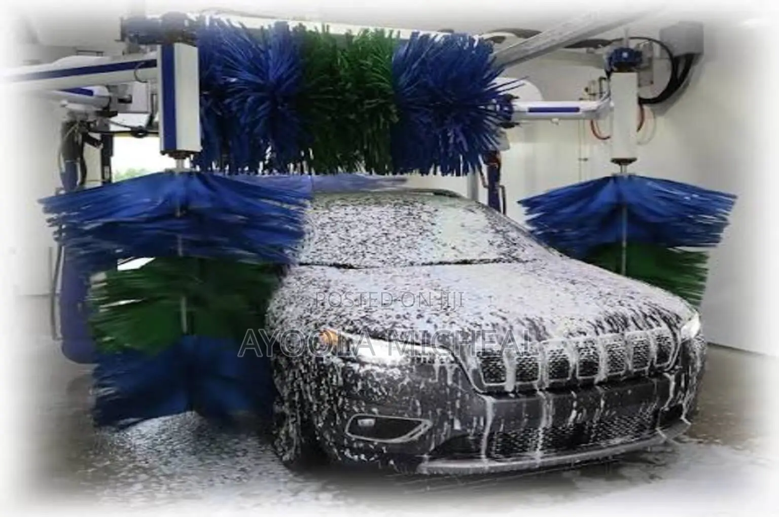 Automatic Drive-Through Car Wash System.