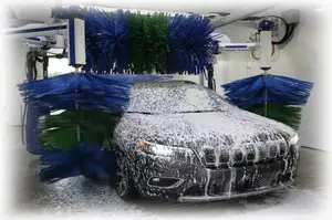 Automatic Drive-Through Car Wash System.