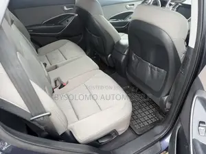 Hyundai Santa Fe 2013 Gray