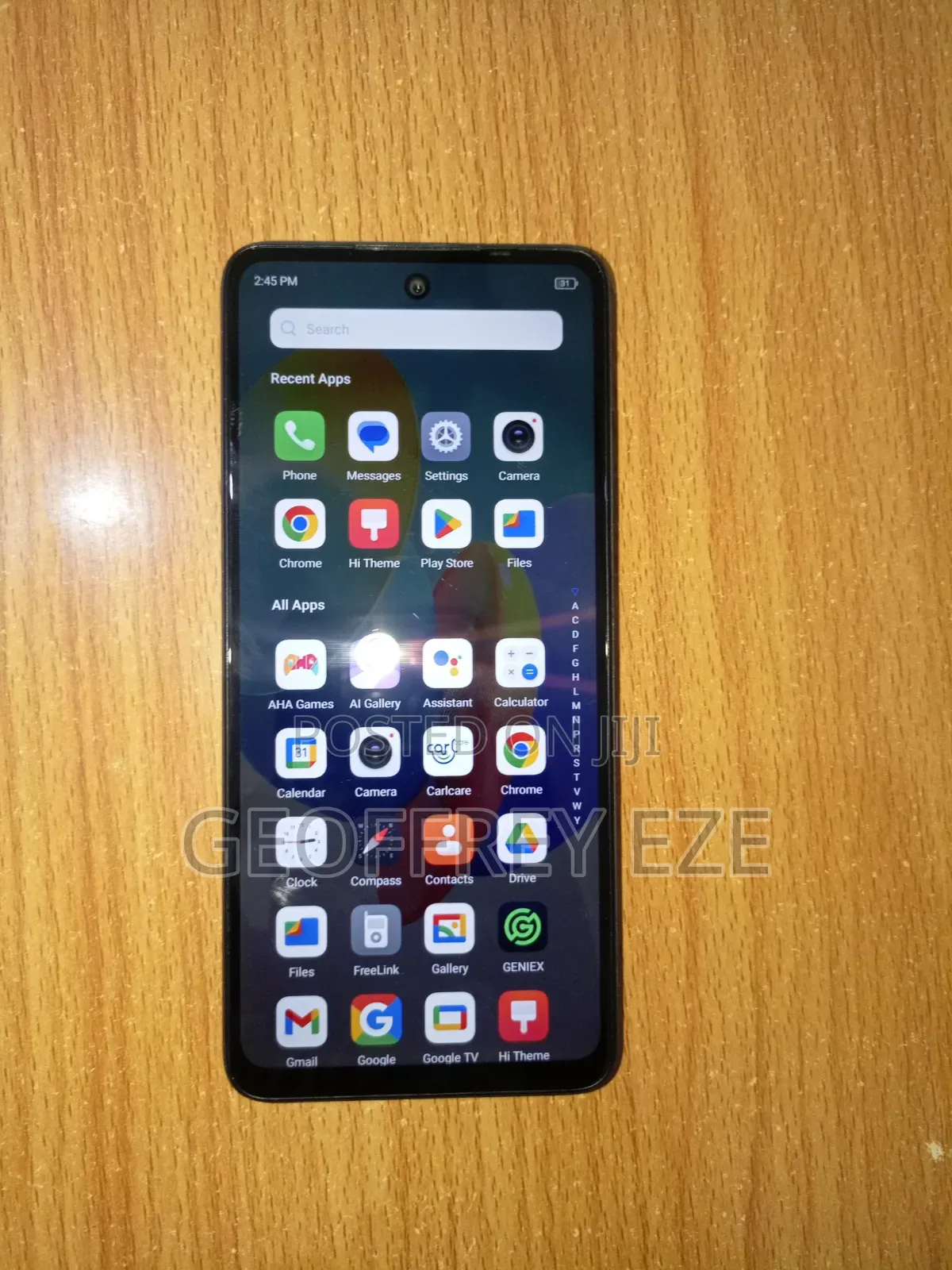 Tecno Pop 10C 64 GB Black