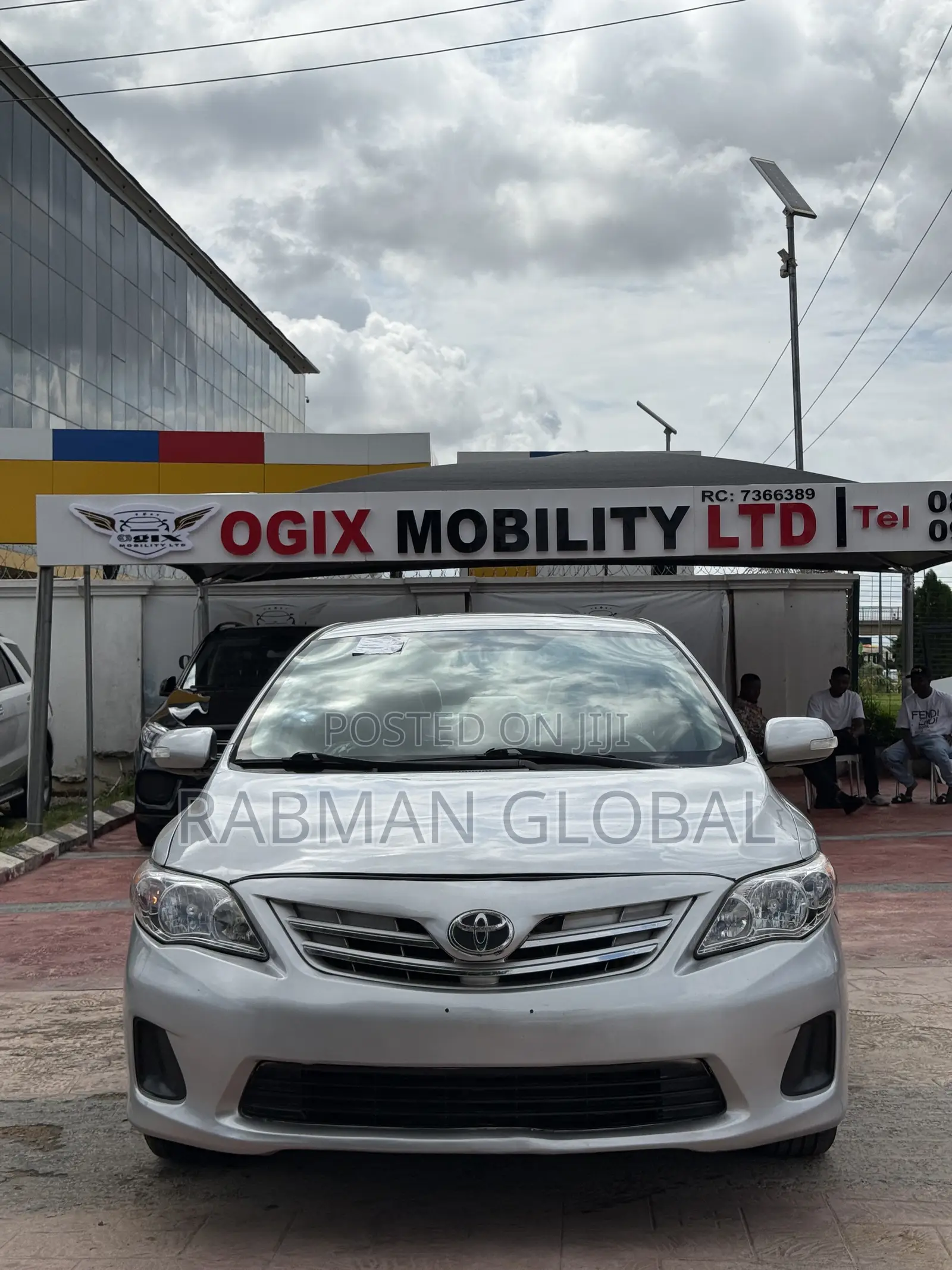 Toyota Corolla 2013 Silver