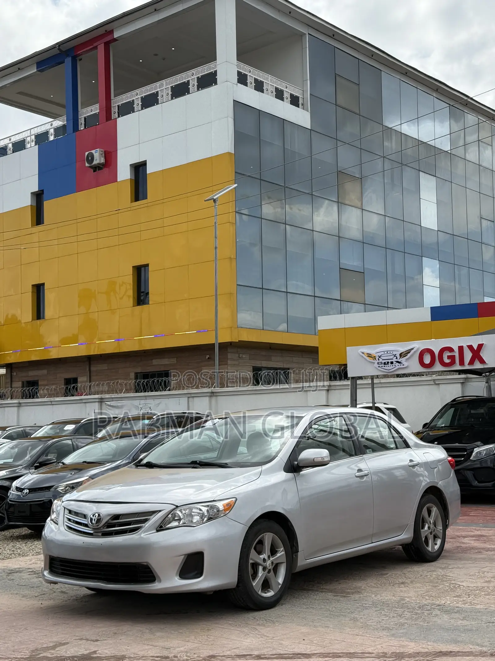 Toyota Corolla 2013 Silver