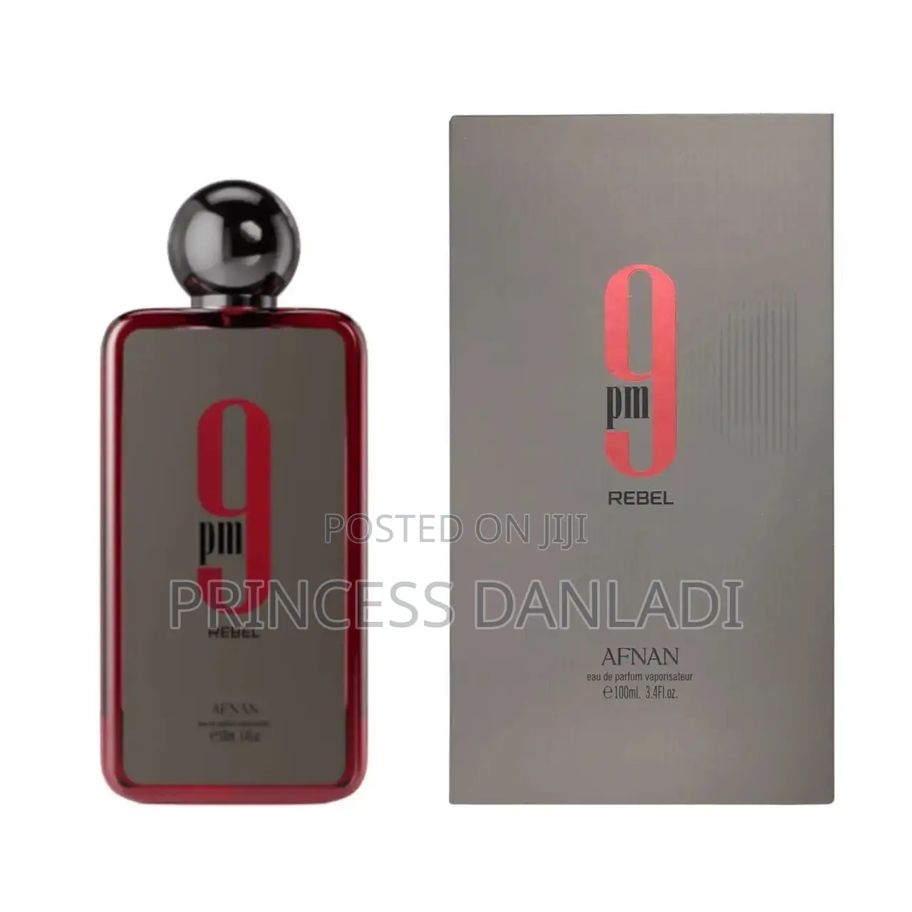 Afnan 9PM Eau De Parfum 100ml