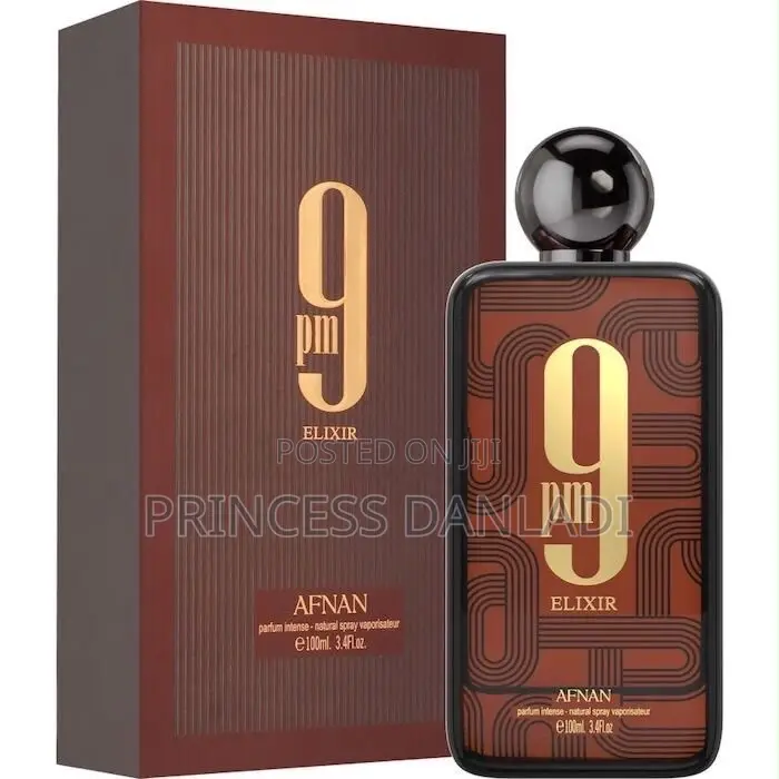 Afnan 9PM Eau De Parfum 100ml