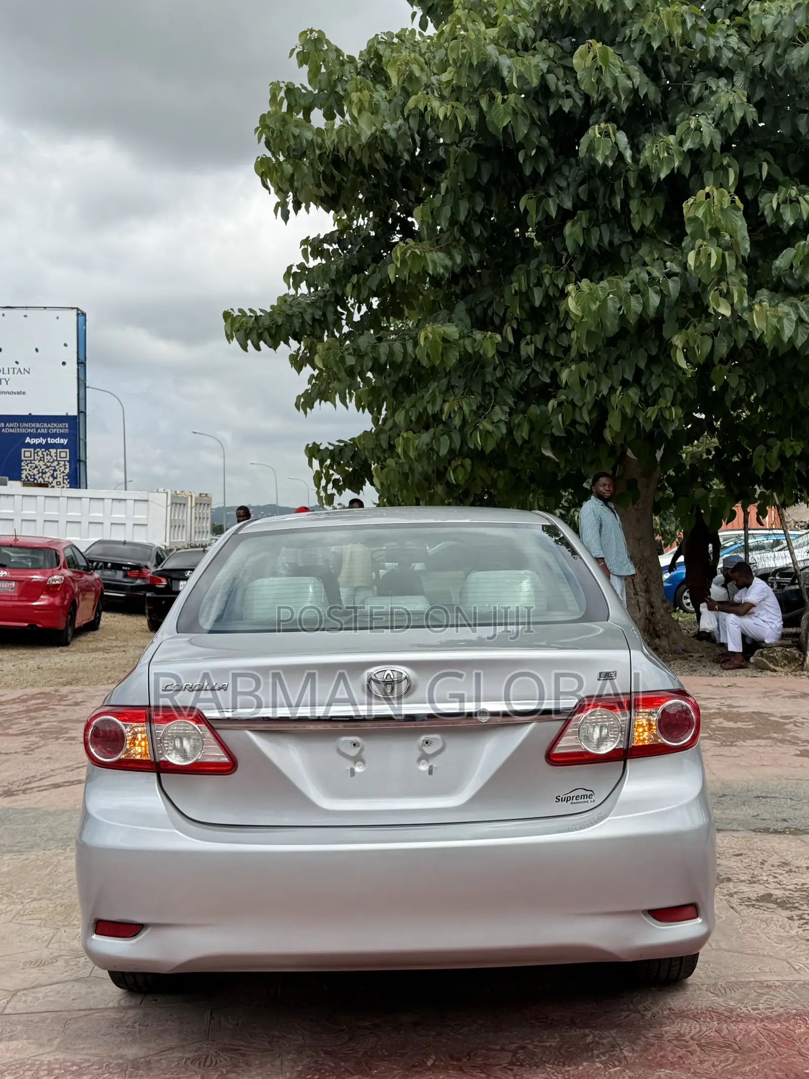 Toyota Corolla 2013 Silver