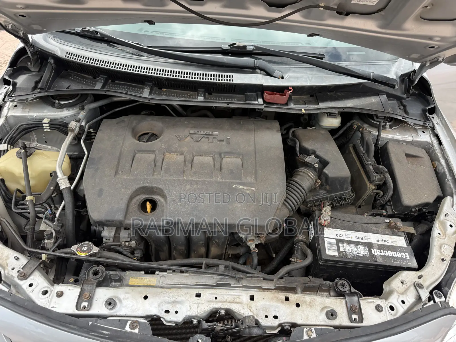 Toyota Corolla 2013 Silver