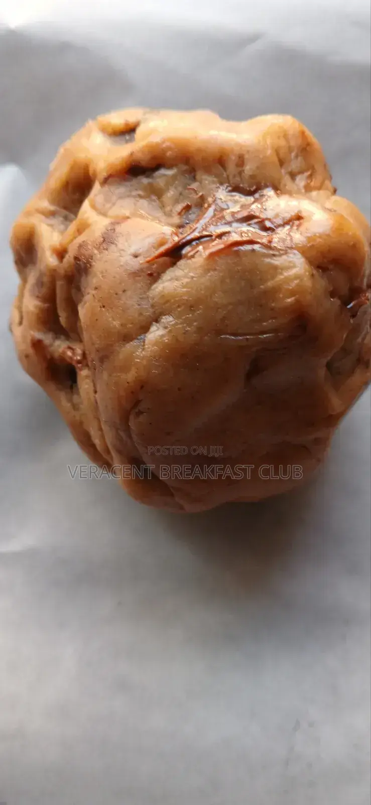 Nutella Stuffed Ready-to-Bake Cookie Dough