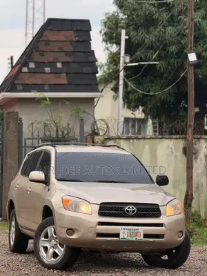 Toyota RAV4 2008 Gold