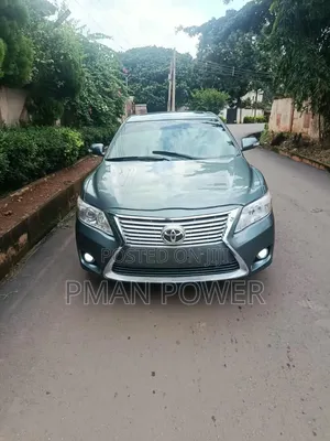 Toyota Camry 2008 Green
