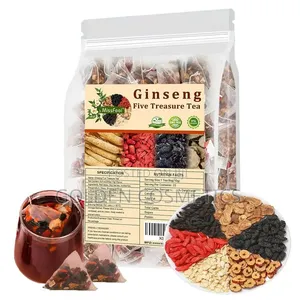 Ginseng Five Treasure Tea