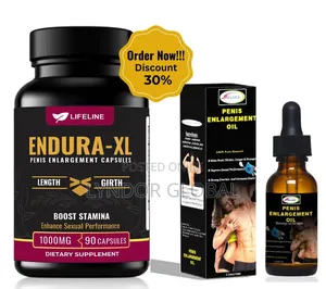 ENDURA XL Penis Enlargement Capsule Enlargement Oil