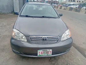 Toyota Corolla 2005 Gray