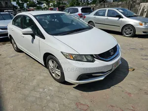 Honda Civic EX 4dr Sedan (1.8L 4cyl CVT) 2014 Blue