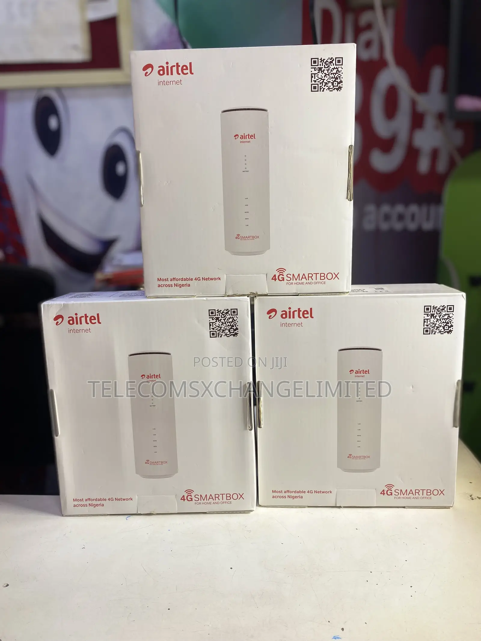 Airtel Hertz6 Router