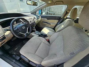 Honda Civic EX 4dr Sedan (1.8L 4cyl CVT) 2014 Blue