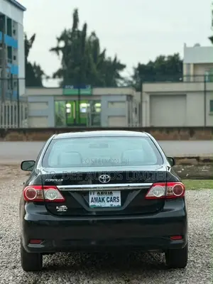 Toyota Corolla 2013 Black