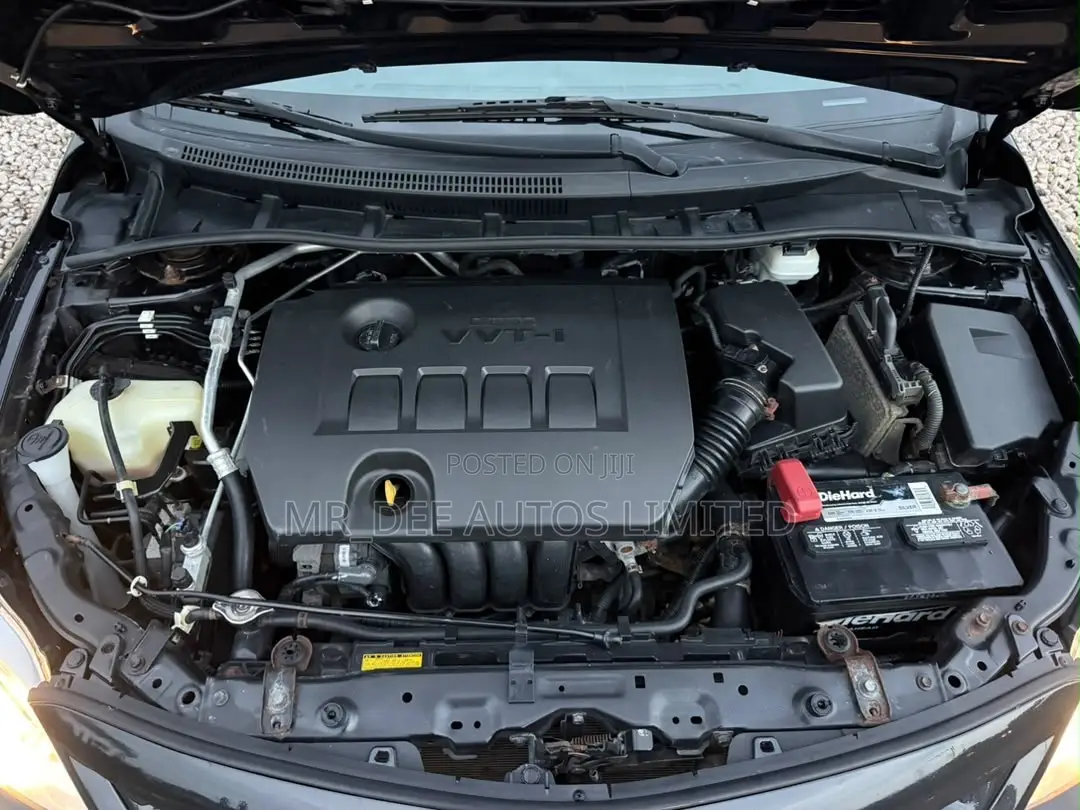 Toyota Corolla 2013 Black