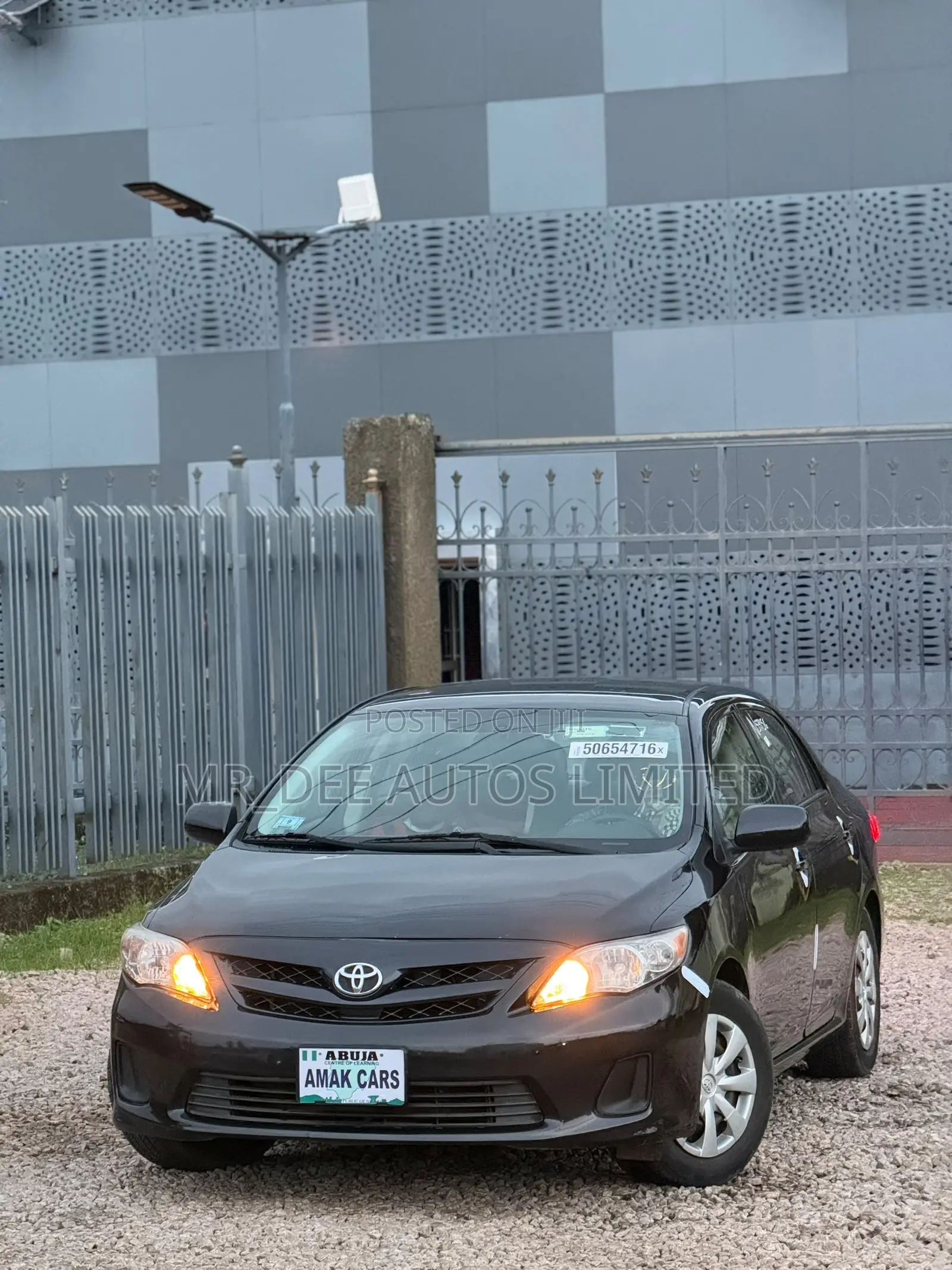 Toyota Corolla 2013 Black