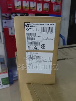 HP Thunderbolt 4 Ultra 180w G6 Docking Station