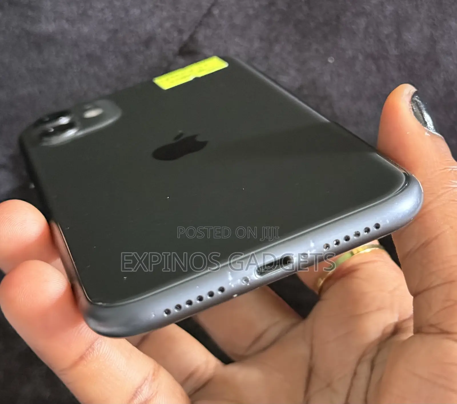 Apple iPhone 11 128 GB Black