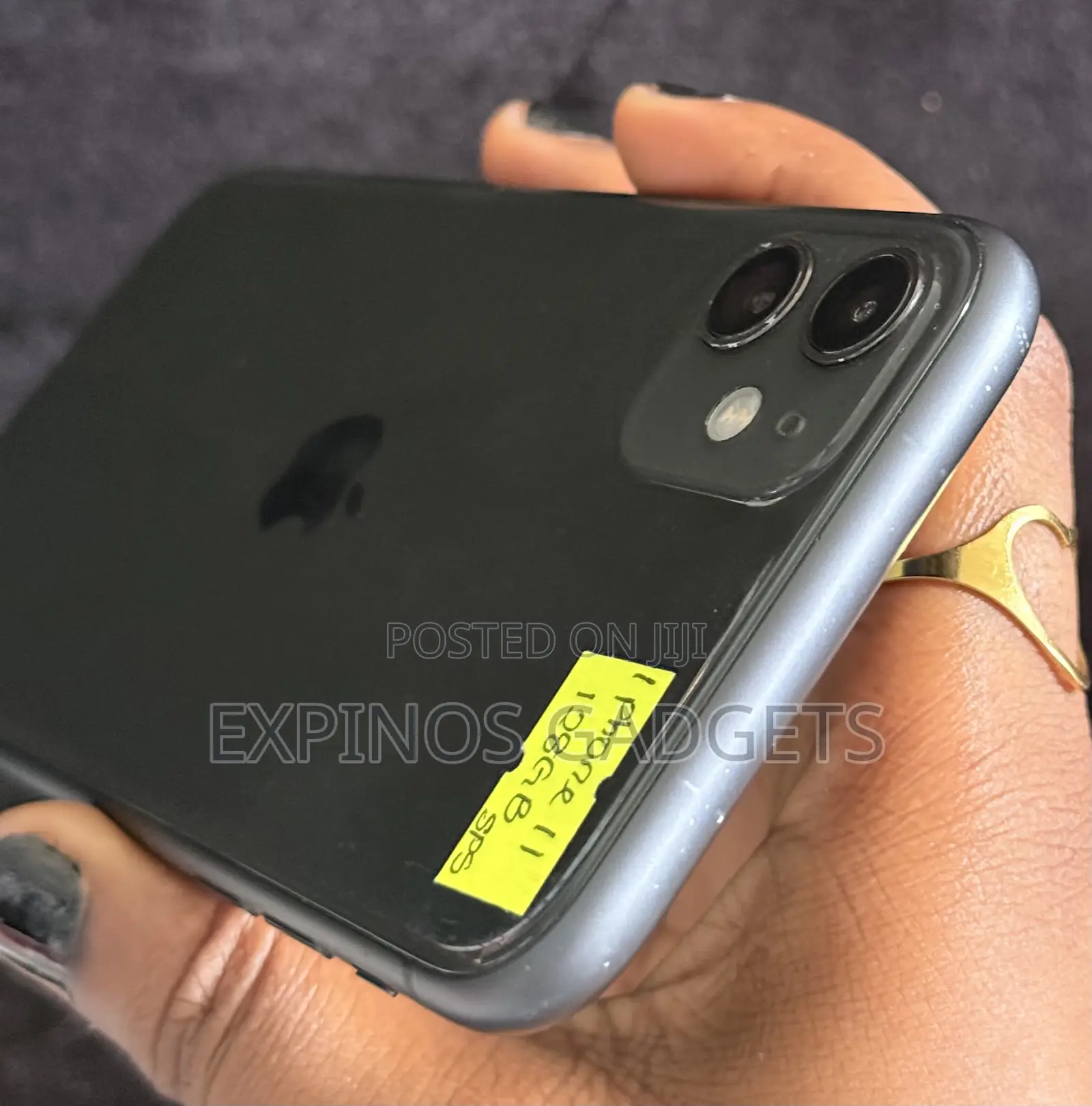 Apple iPhone 11 128 GB Black