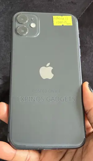 Apple iPhone 11 128 GB Black