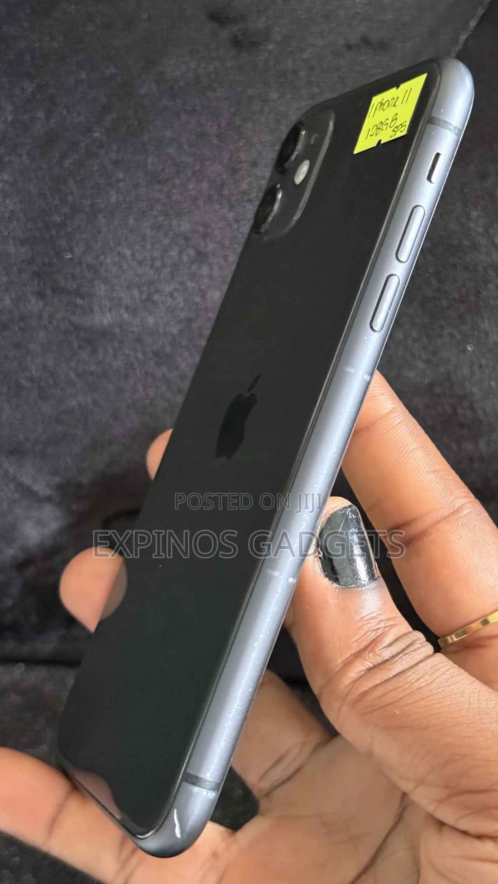 Apple iPhone 11 128 GB Black