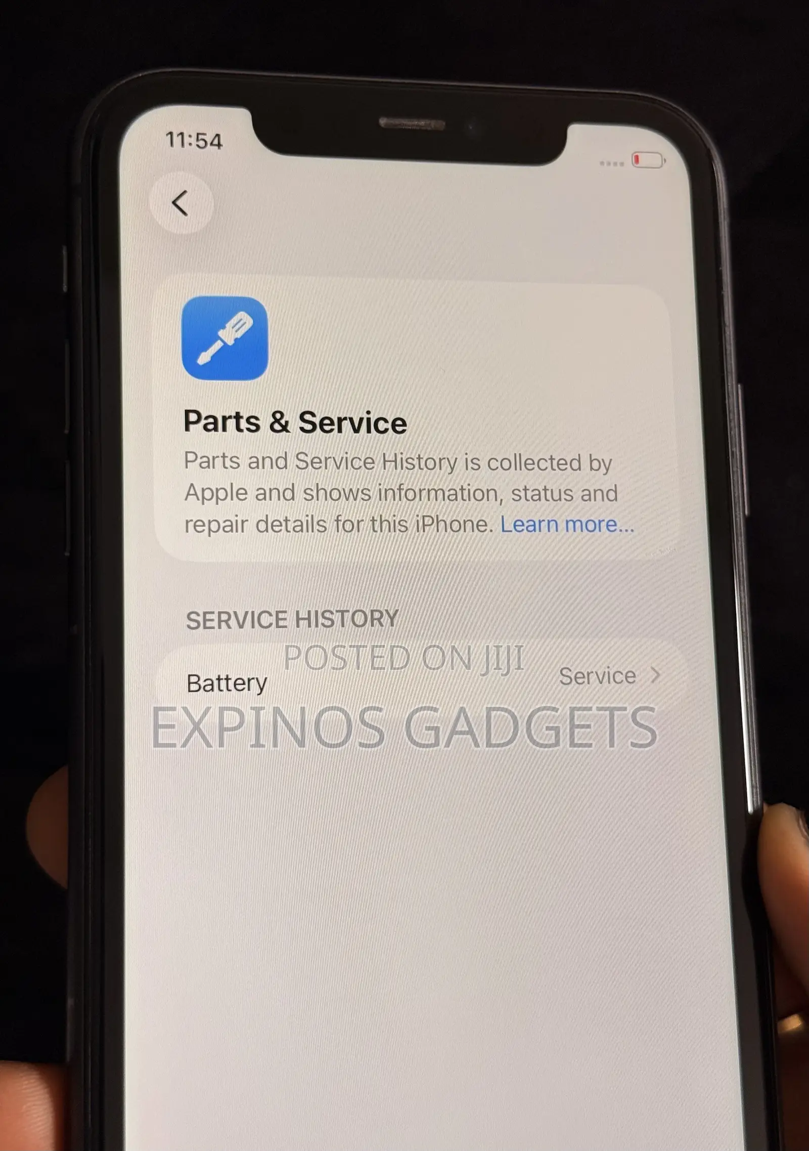 Apple iPhone 11 128 GB Black