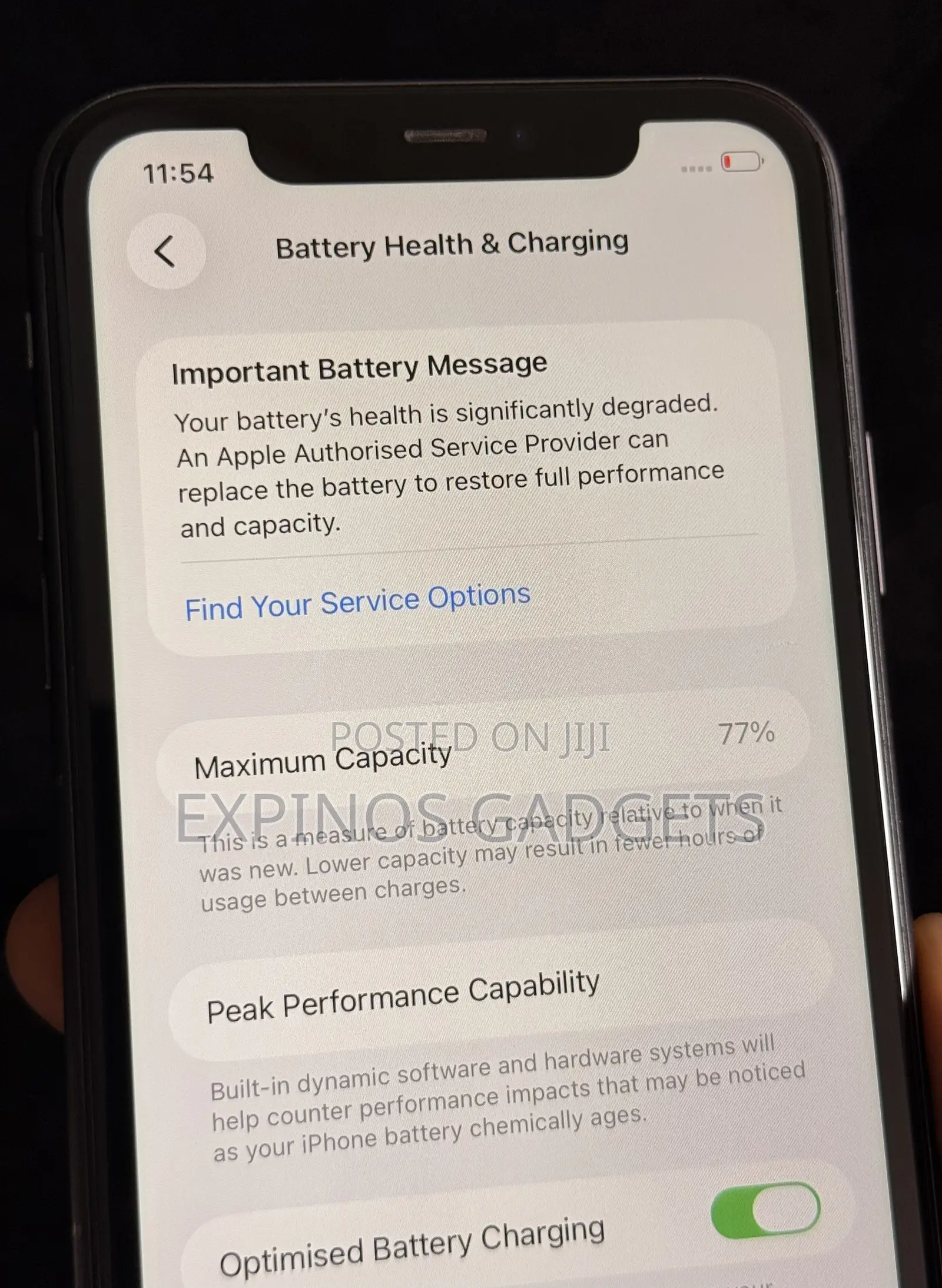 Apple iPhone 11 128 GB Black