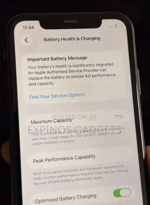 Apple iPhone 11 128 GB Black