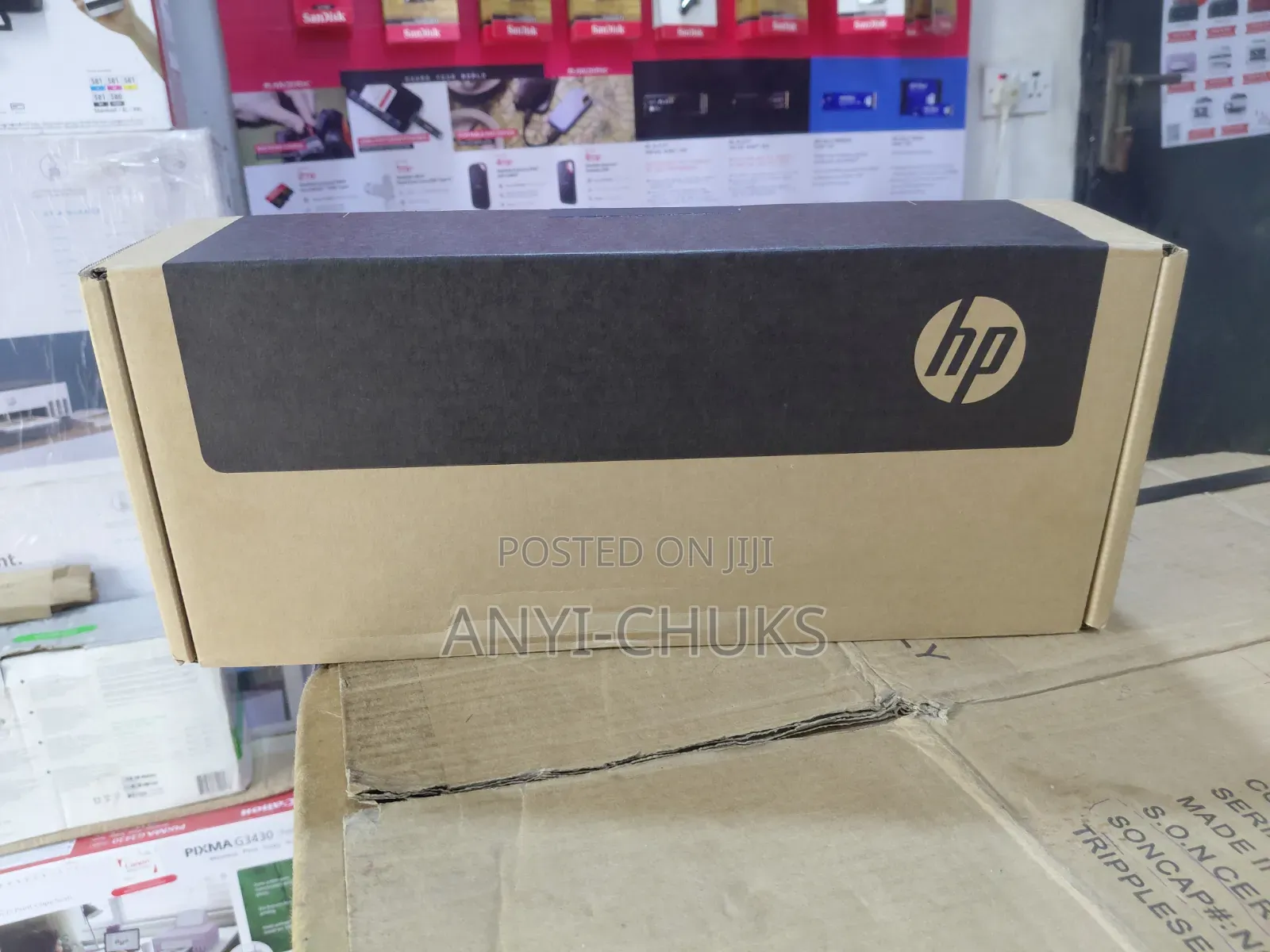 HP Thunderbolt 4 Ultra 180w G6 Docking Station