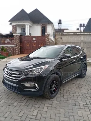 Hyundai Santa Fe Limited Ultimate FWD 2017 Black