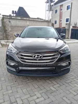 Hyundai Santa Fe Limited Ultimate FWD 2017 Black