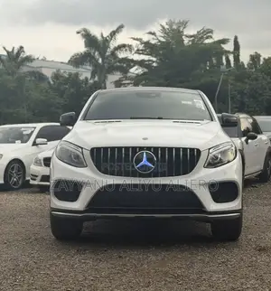 Mercedes-Benz GLE-Class AMG GLE 43 4MATIC 2017 White